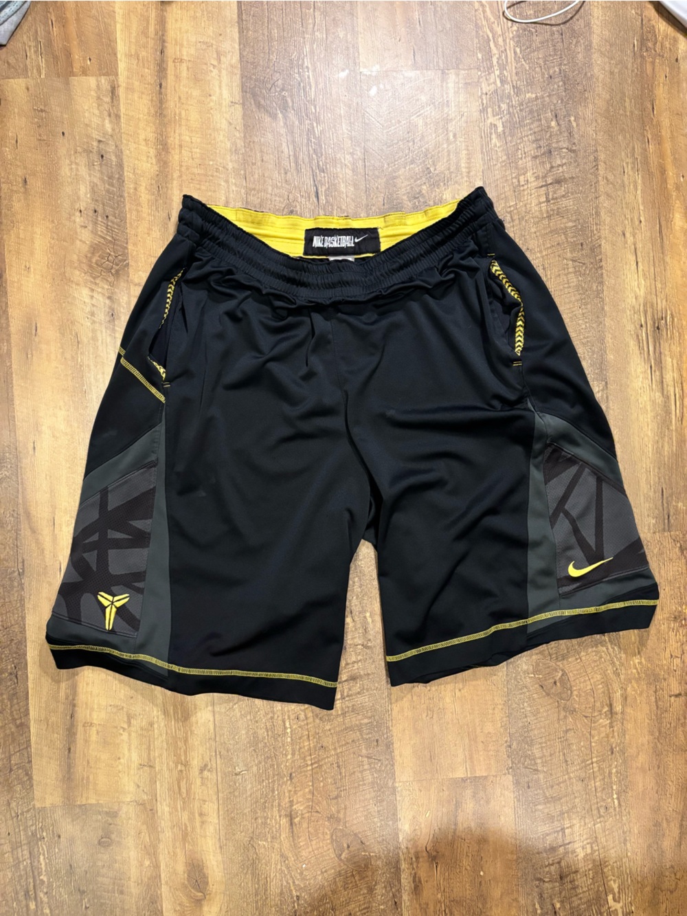 vintage Nike Kobe Bryant "Mamba" basketball shorts